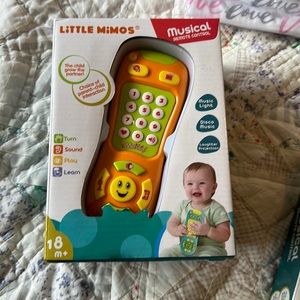 Musical, remote control